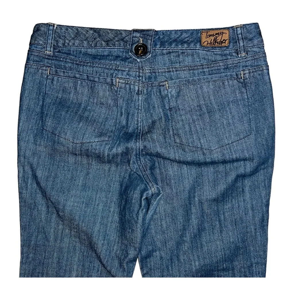 Tommy Hilfiger Jeans Women's Size 10 Blue Madison Mid Rise 32x30